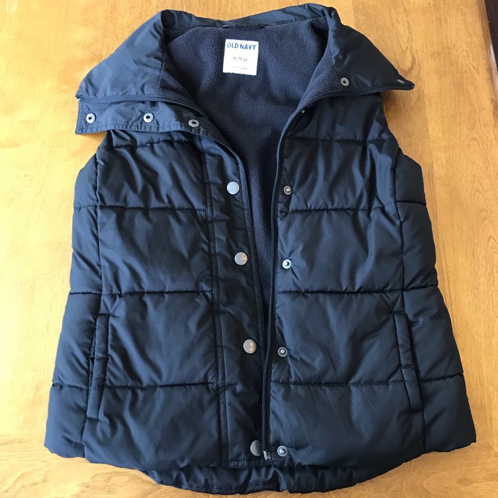 Black Jacket Vest